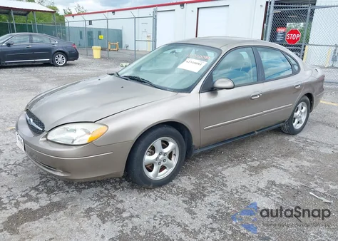 2003 Ford Taurus Ses из США, поврежденный, VIN 1FAFP55UX3A270677